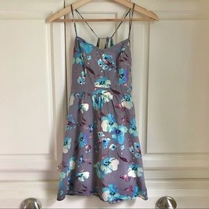 AEO Floral Strappy Dress